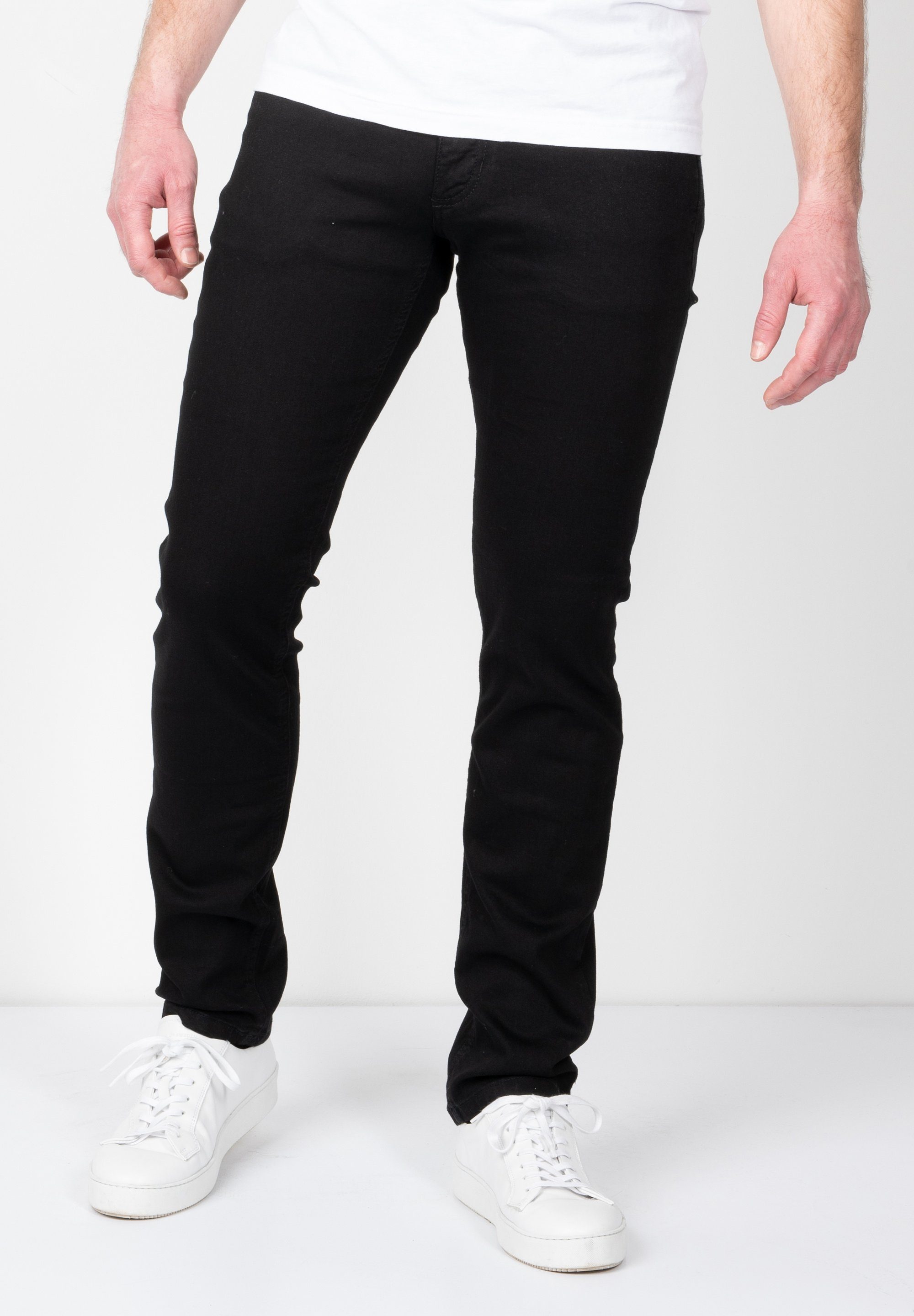 Super Straight-Jeans SUNWILL Stretch Fit in Fitted