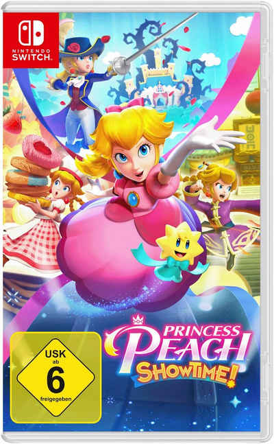 Princess Peach: Showtime! Nintendo Комутатори