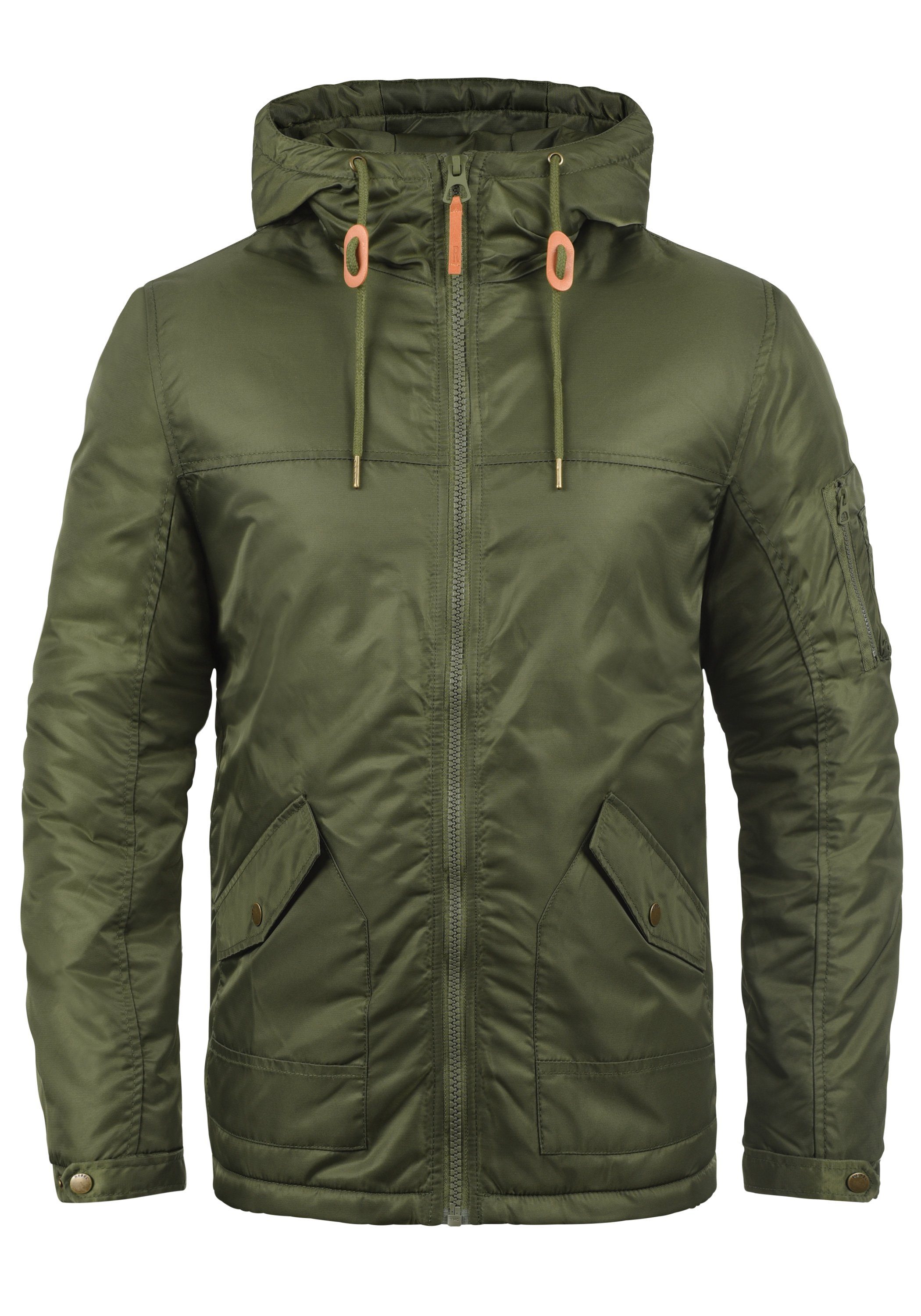 REDEFINED REBEL Winterjacke Mandeville warme Jacke mit Ärmeltasche