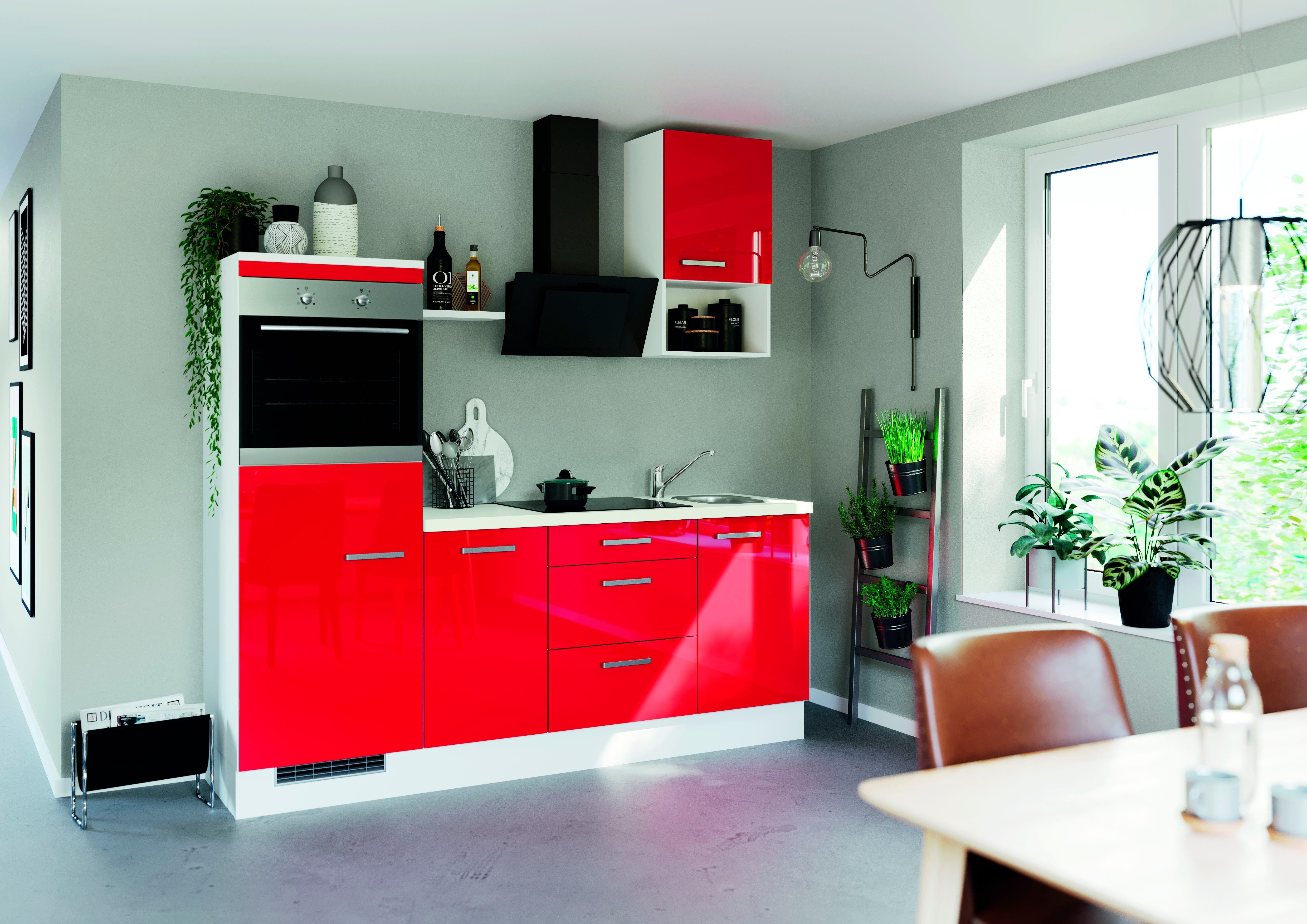 IMPULS KÜCHEN Glashängeschrank ""Prag", Breite/Höhe: 50 oder 60/72,3 cm", v günstig online kaufen