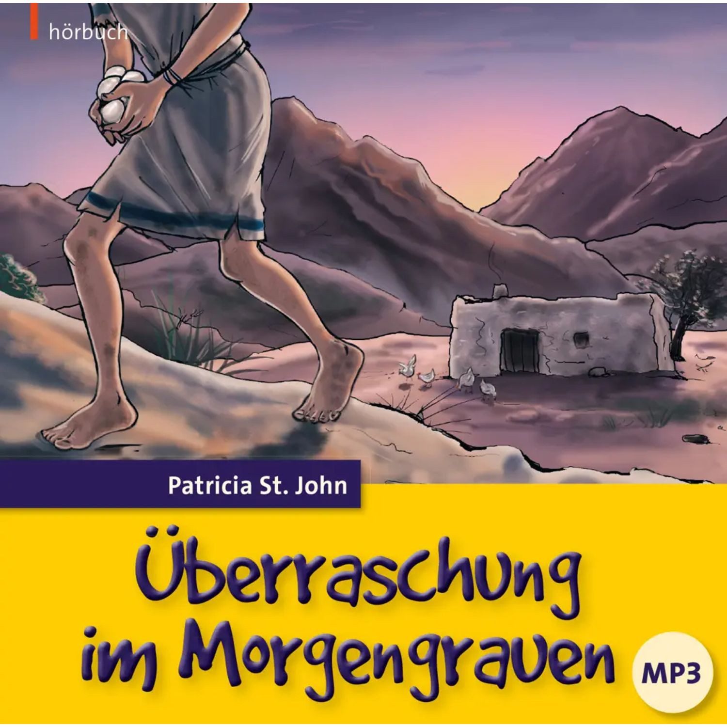 Hörspiel Überraschung im Morgengrauen,1 MP3-CD