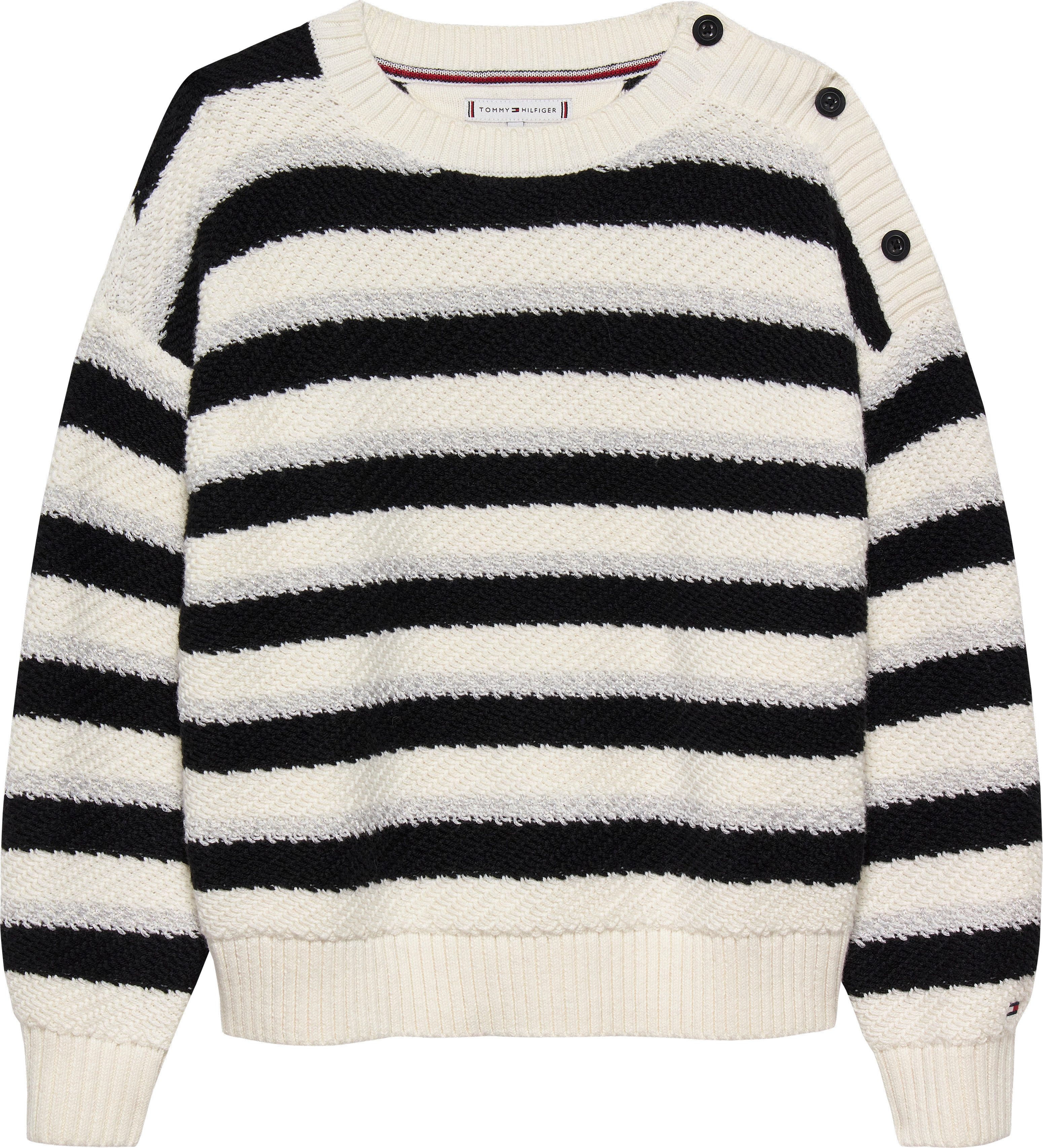 Strickpullover LUREX STRIPE SWEATER