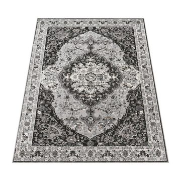 Teppich Esszimmer Mandala Orientalisch Teppich, Paco Home, Läufer, Höhe: 12 mm
