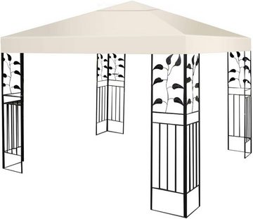 COSTWAY Pavillon-Schutzhülle Dachplane für Pavillon