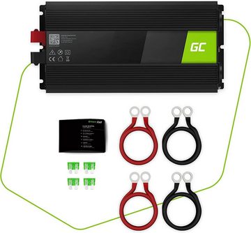 Green Cell Spannungswandler Wechselrichter Spannungswandler 24V auf 230V 1500W/3000W