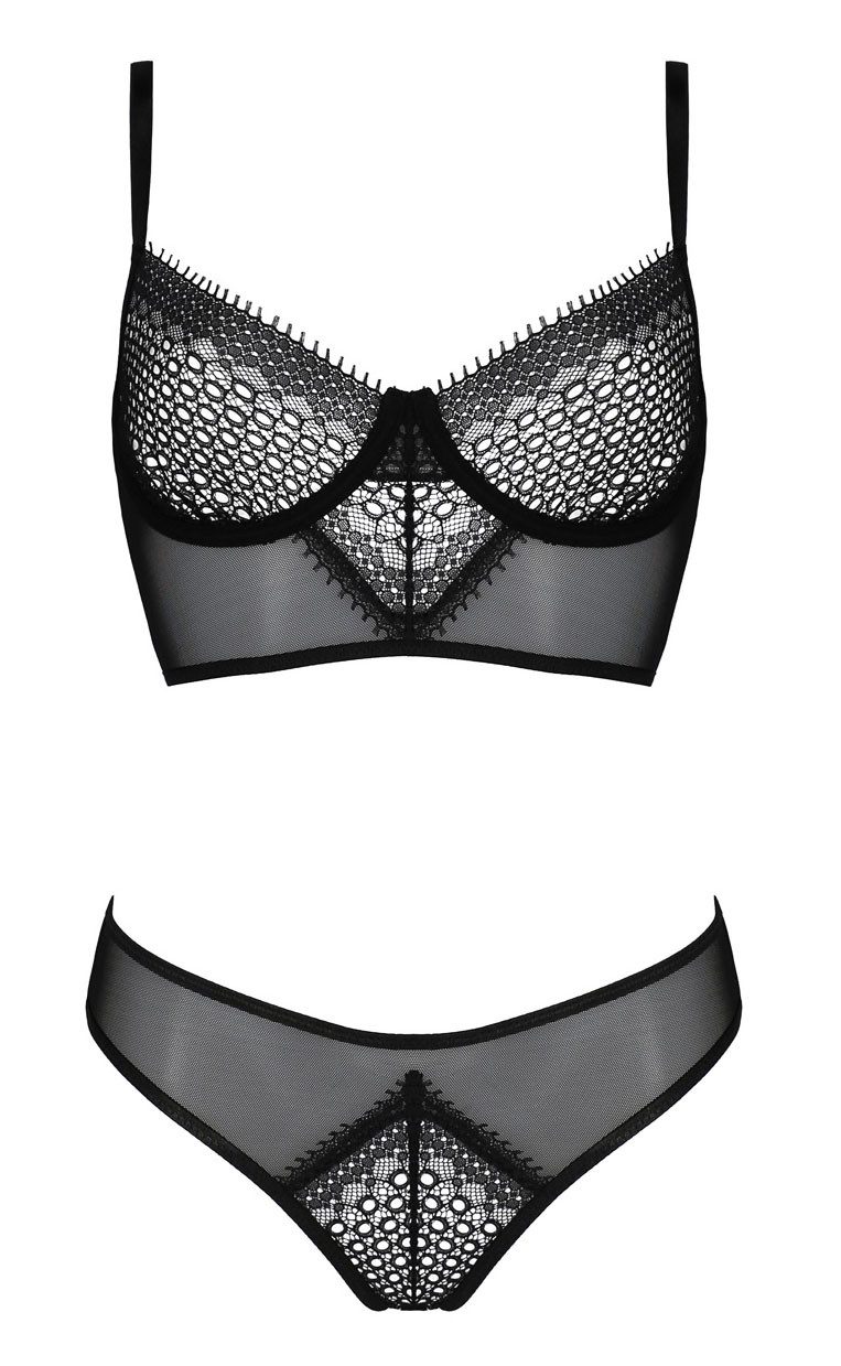 Casmir Set: Bustier und Panty, feminines klassisches Dessous-Set