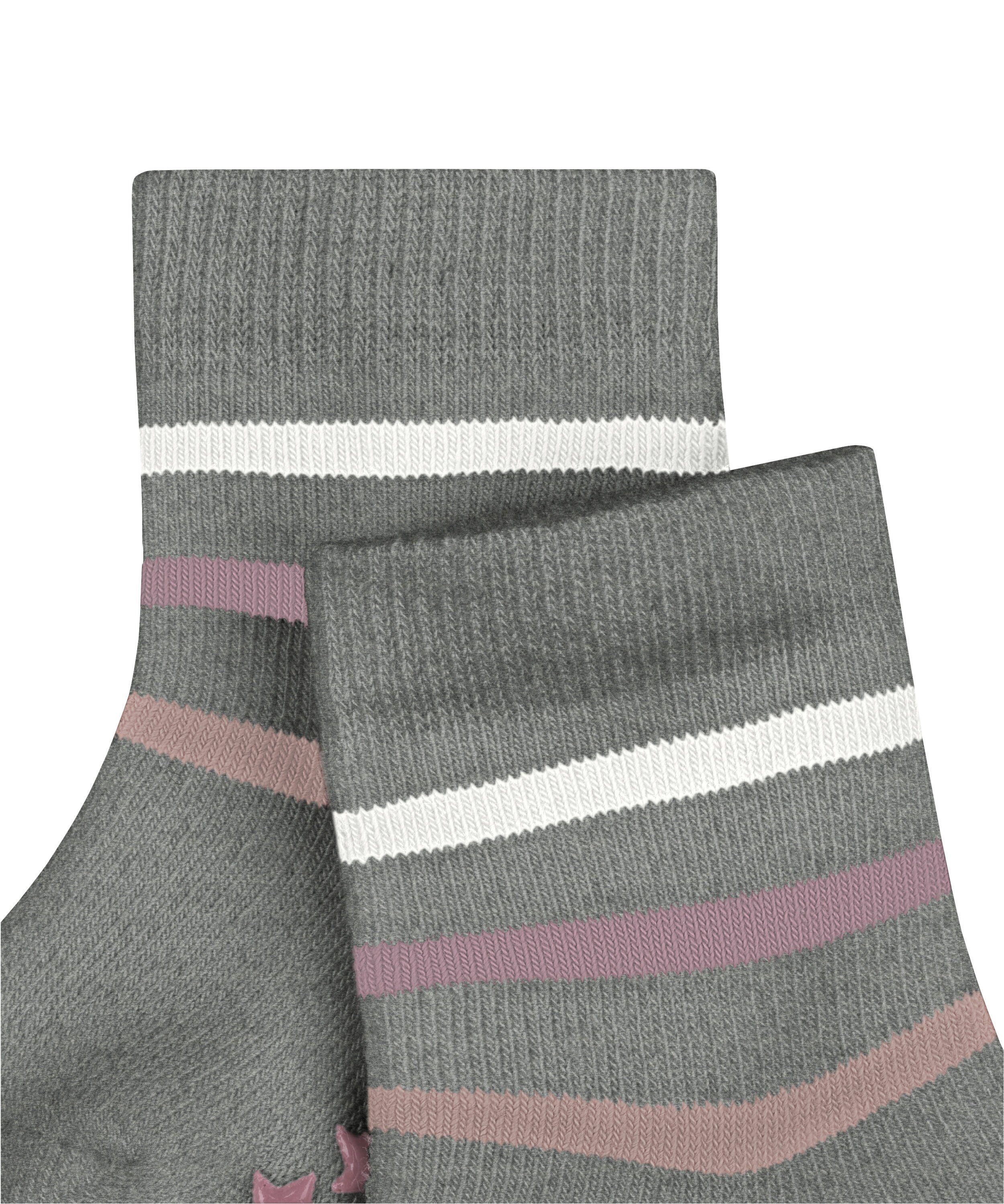 FALKE Socken Multi Stripe (1-Paar) (3407) light grey