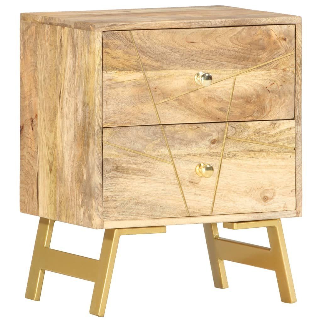 vidaXL Nachttisch Nachttisch 40 x 30 x 50 cm holz Massiv (1-St)