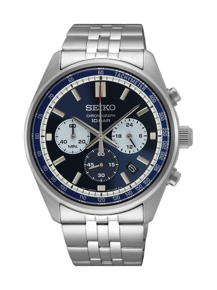 Seiko Quarzuhr Seiko Conceptual Series Quarz-Chronograph SSB427P1