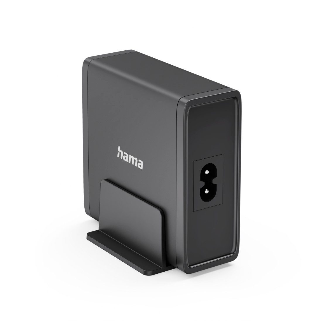 Hama USB-C Ladestation, GaN, 2x USB-C, 1x USB-A, Power Delivery (PD), 140W Universal-Ladegerät (Netzteil Smartphone, Ladeadapter für Handy Laptop Tablet eBook)