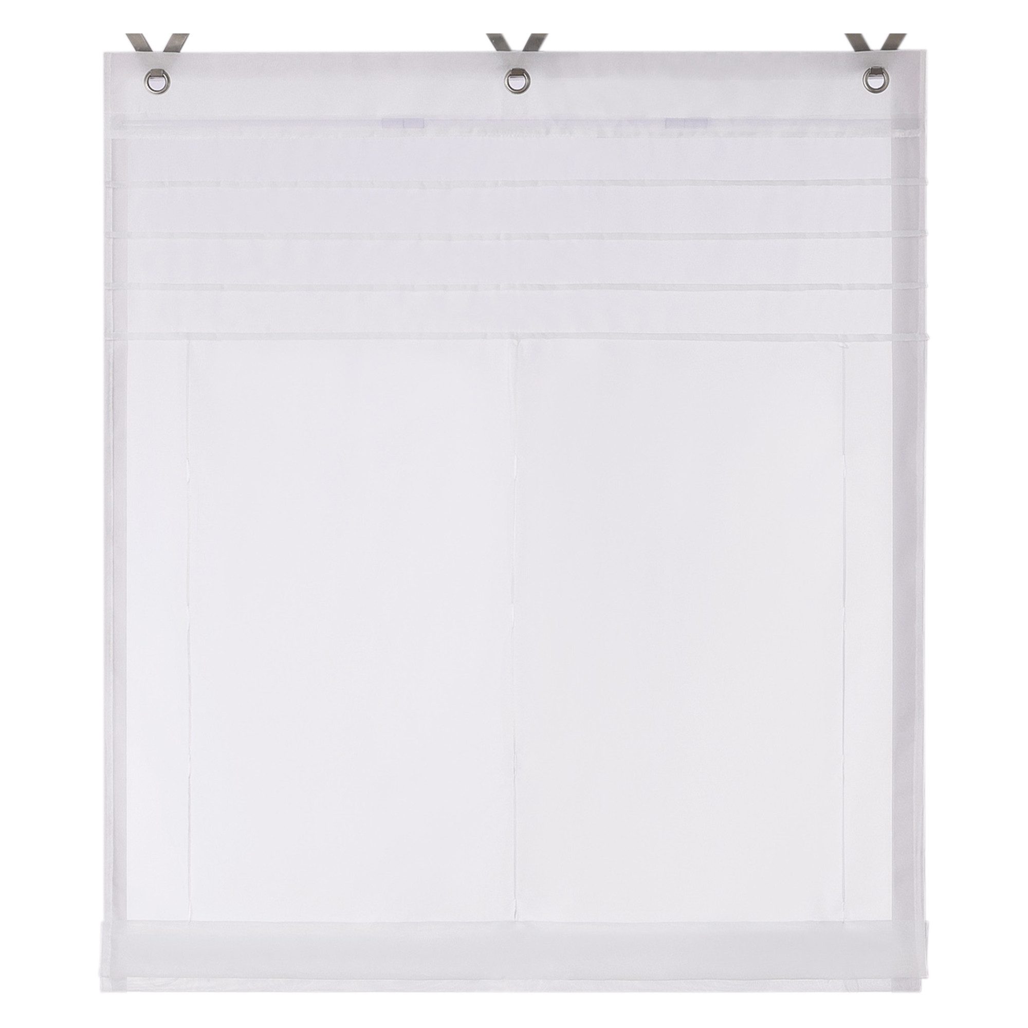 Joyswahl Raffrollo, mit Hakenaufhängung, Gardinenstange, freihängend, Ösenr günstig online kaufen