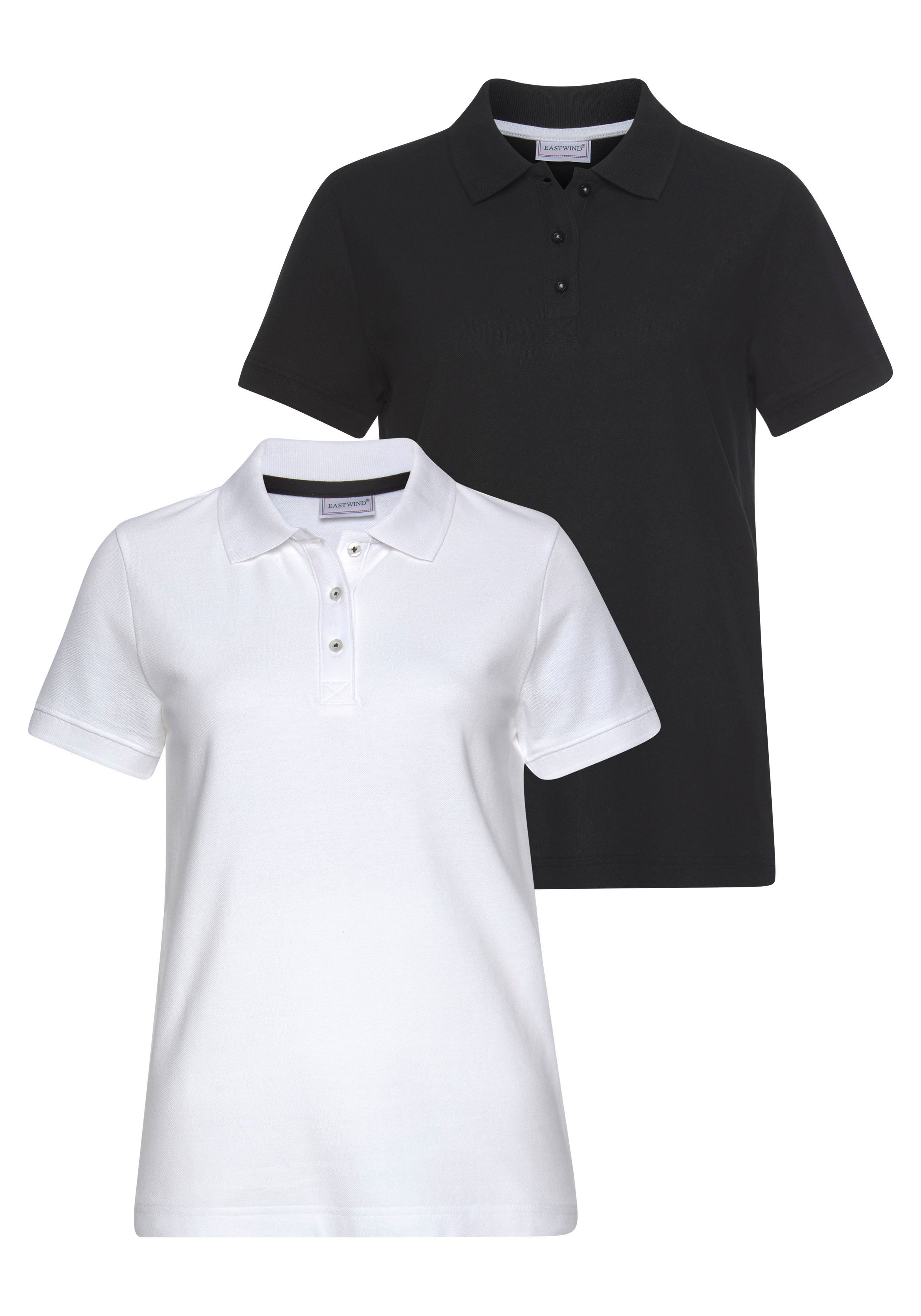 Eastwind Poloshirt (Packung, 2er-Pack)