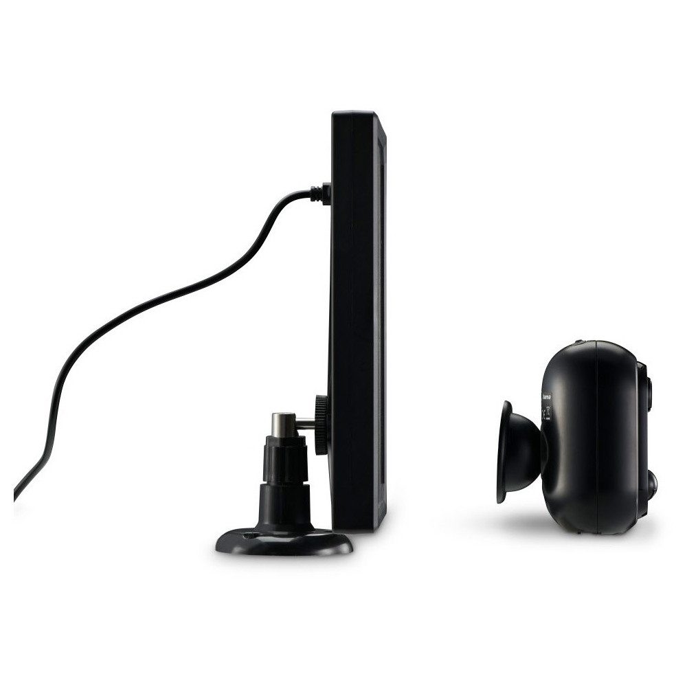 Hama Überwachungskamera Hama Überwachungskamera schwarz – Sicherheitskamera. (Außeneinsatz, Überwachungs-/Netzwerkkamera)