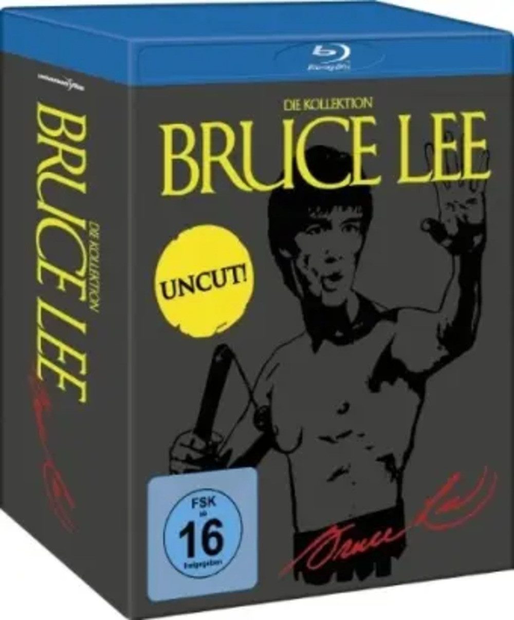 Blu-ray Bruce Lee - Die Kollektion