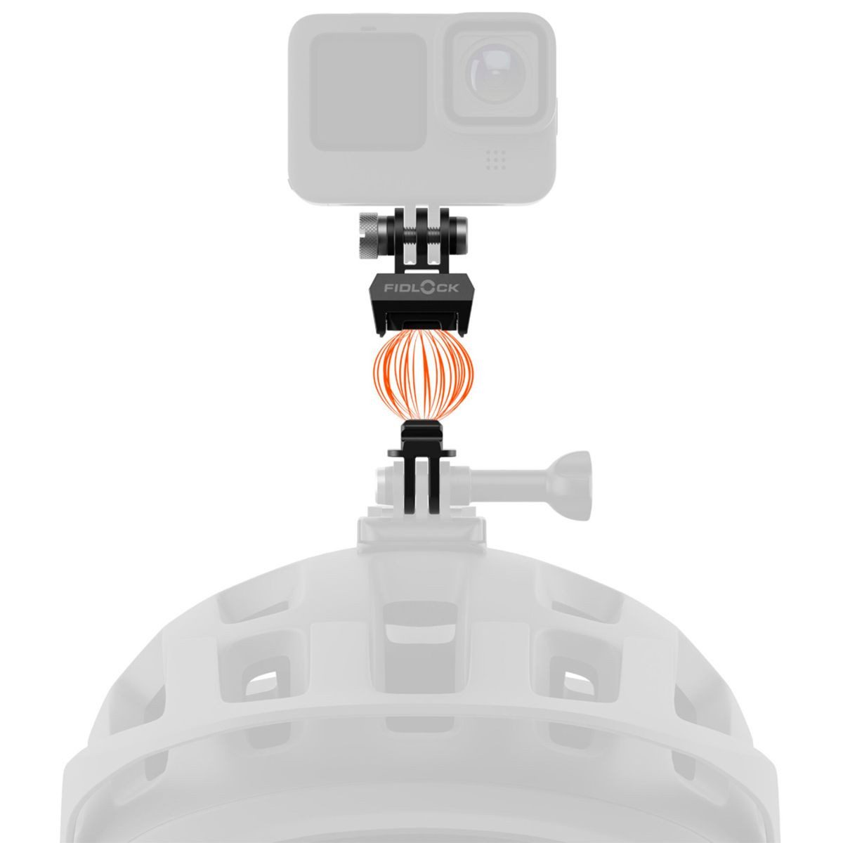 Fidlock PINCLIP action cam mount Camcorderstativ