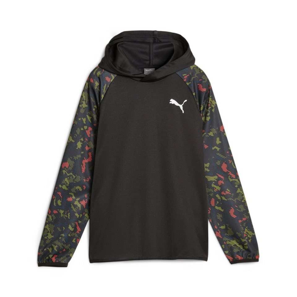 PUMA Kapuzensweatshirt ACTIVE SPORTS POLY HOODIE B