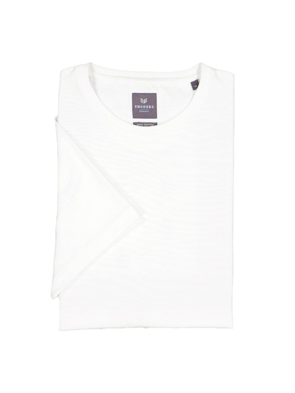ENGBERS GERMANY Rundhalsshirt T-Shirt aus Baumwolle günstig online kaufen