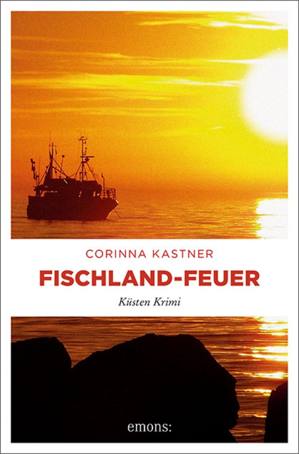 Fischland-Feuer / Corinna Kastner