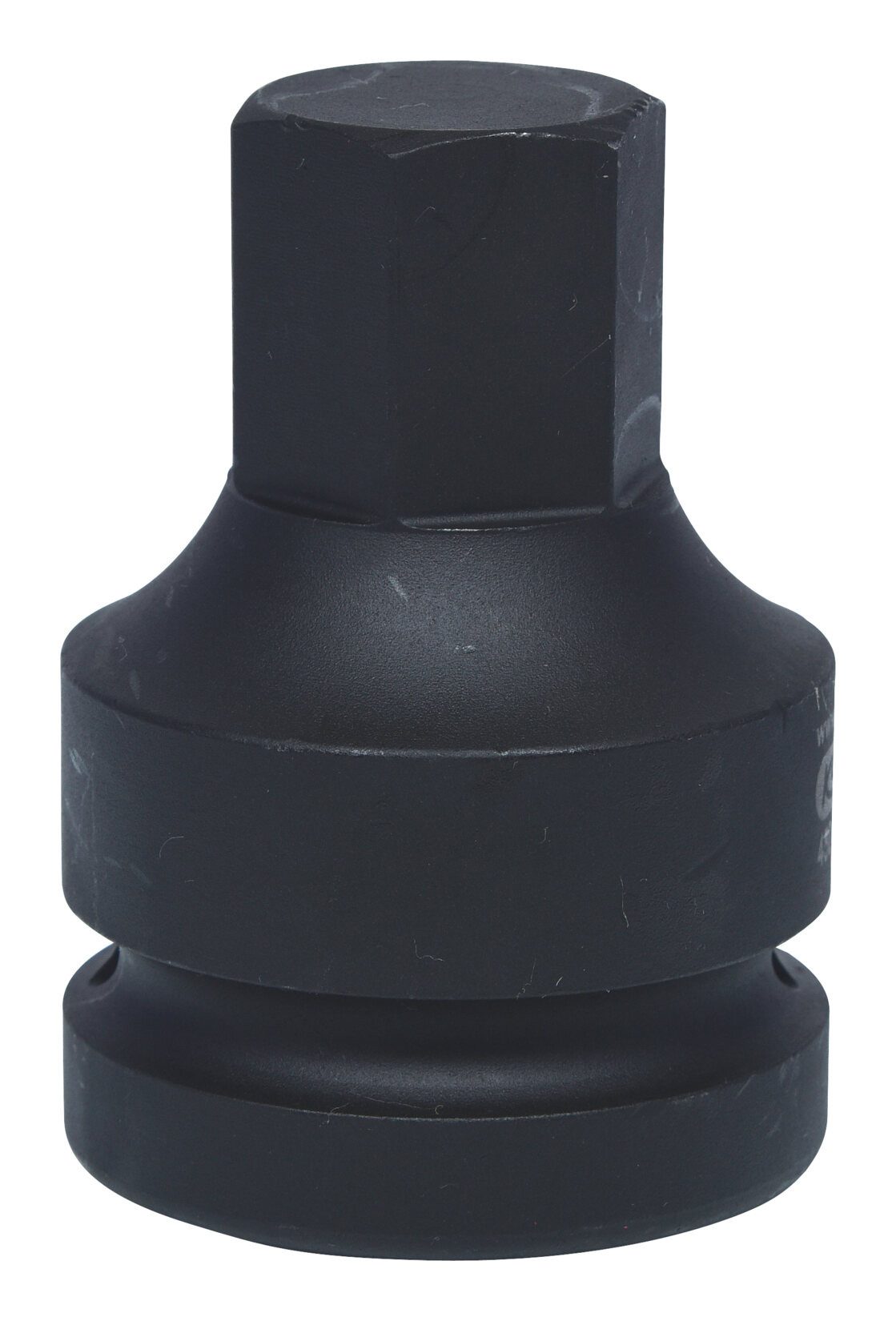 KS Tools 1/2" Sechskant-Stecknuss Extra Kurz – 15 Mm, Chrom-Molybdän, Für Maschinenbetätigung