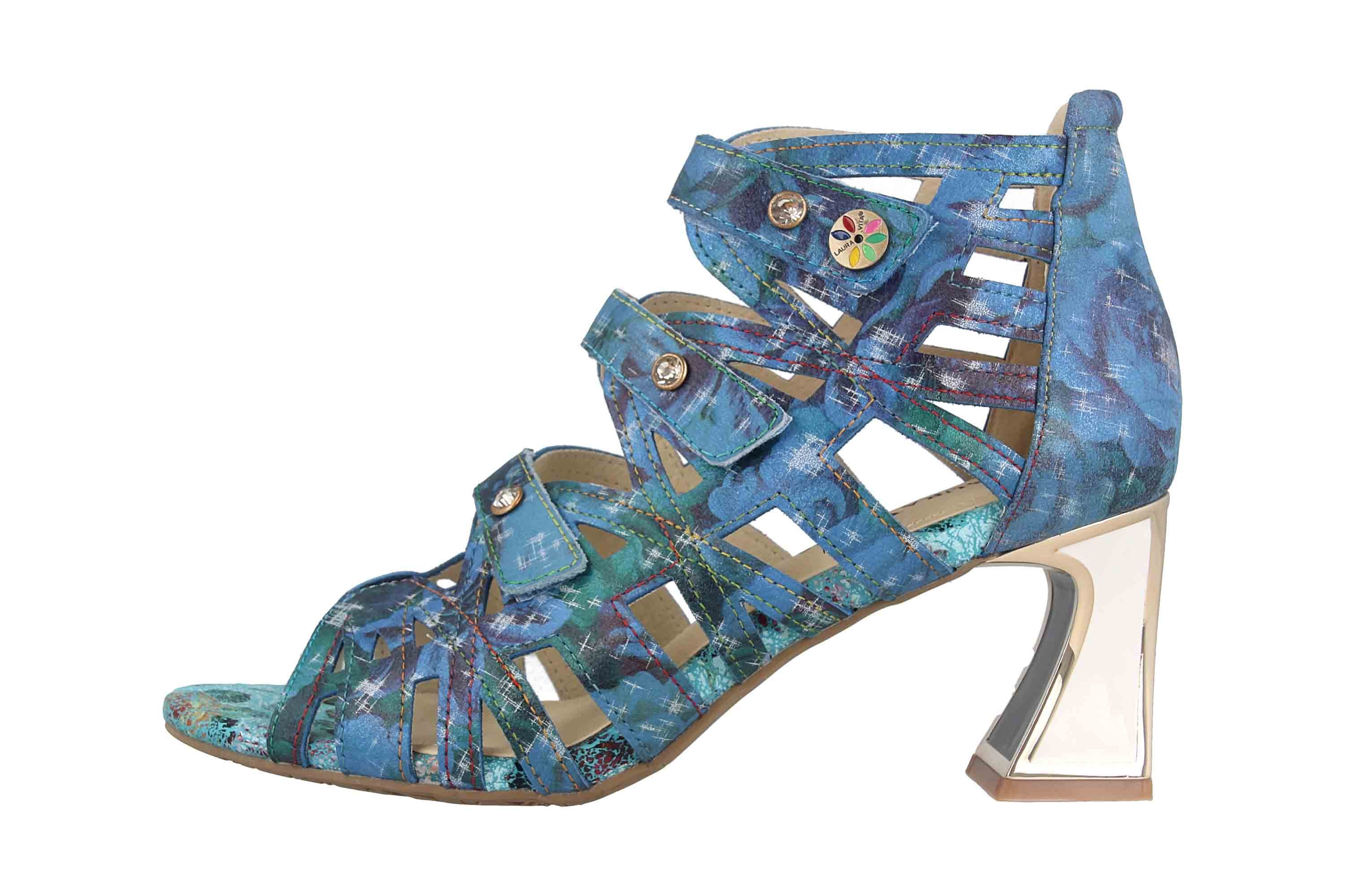 LAURA VITA JACBO 01 Jeans Sandalette