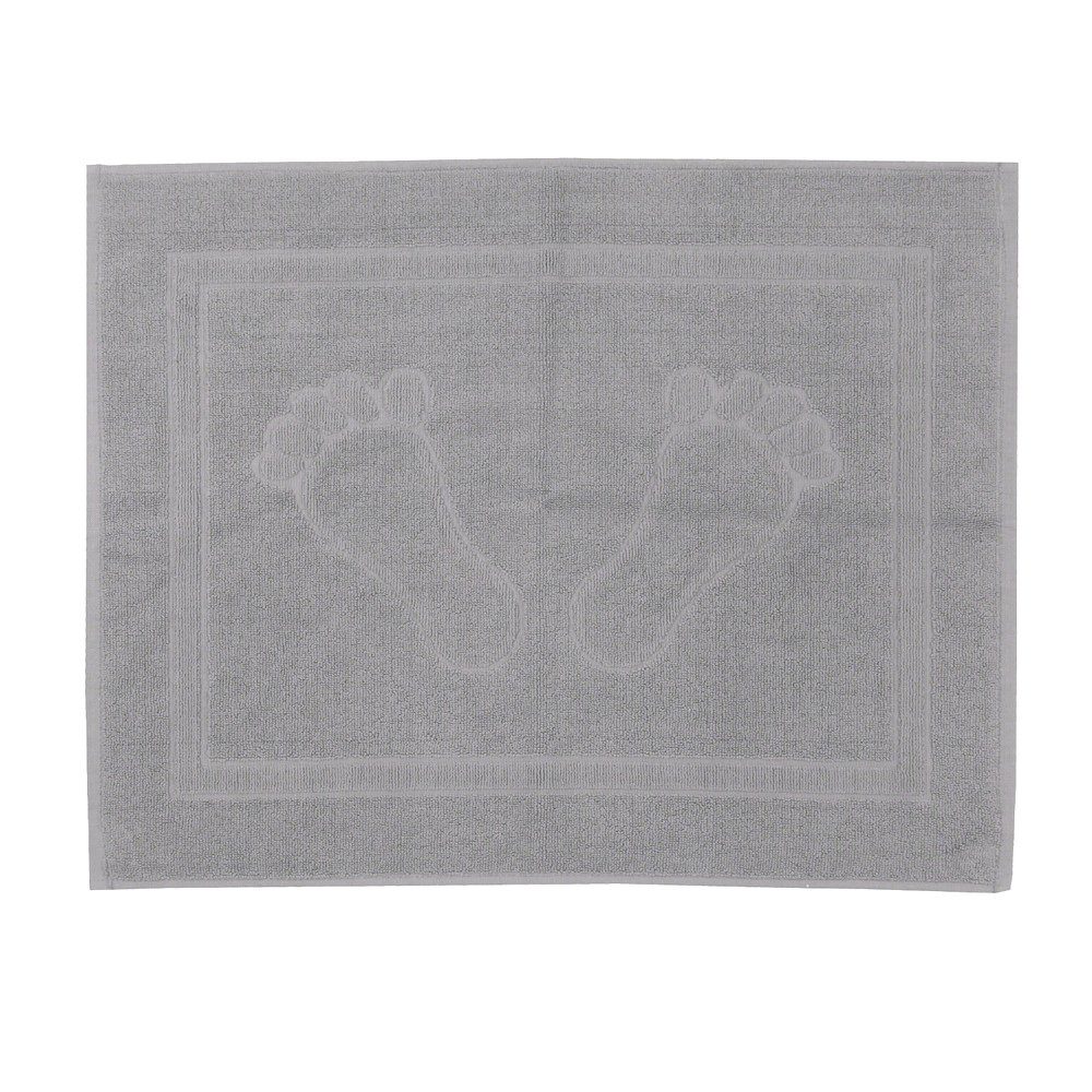 Casa Colori Duschmatte Frottier Duschvorleger 50x70 cm Uni einfarbig Farbwa günstig online kaufen