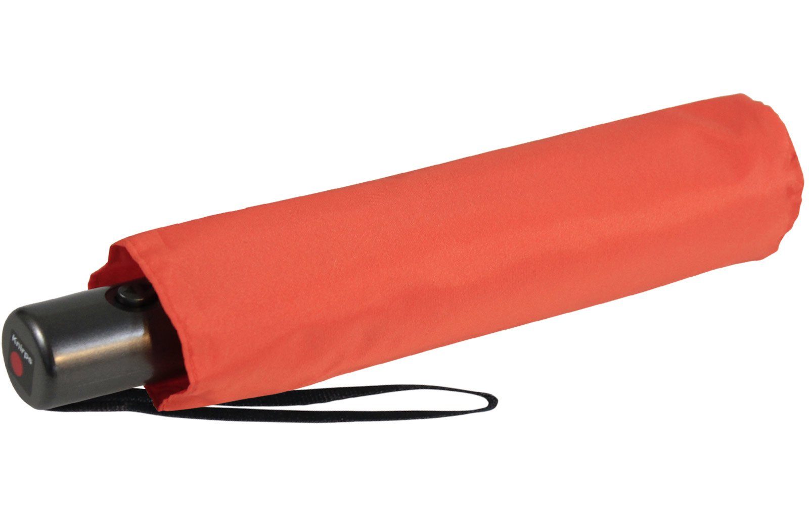 Knirps® Taschenregenschirm Slim Duomatic klein und leicht Auf-Zu Automatik, immer mit dabei, passt in jede Tasche