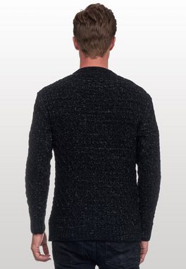 Rusty Neal Strickpullover mit elegantem Rundhalsausschnitt