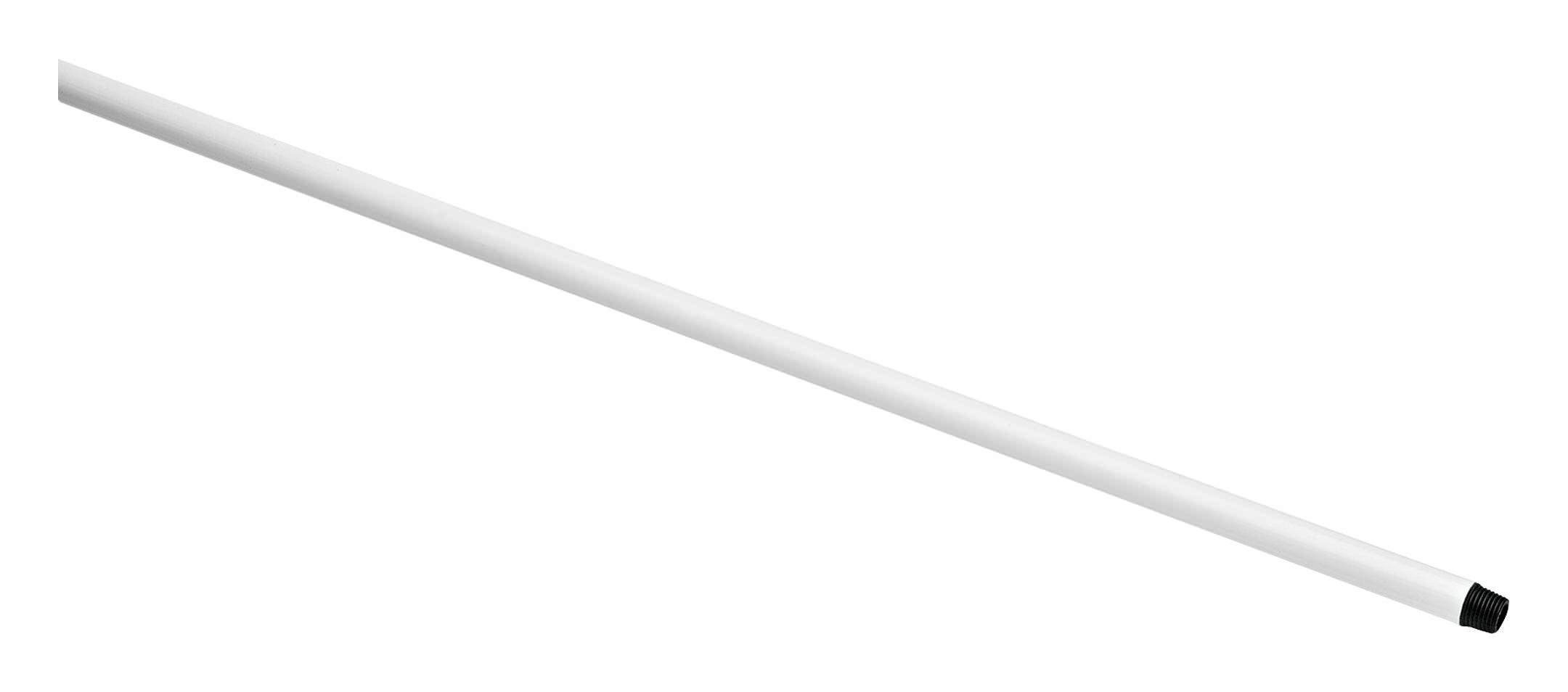Nölle Besenstiel, HACCP Stiel 1500 x 25 x 2 mm Weiss