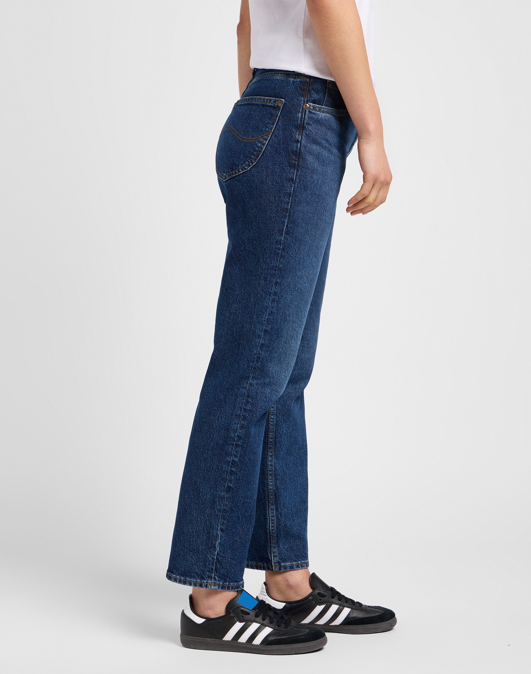 Lee® 5-Pocket-Jeans LEE-CAROL hohe Leibhöhe