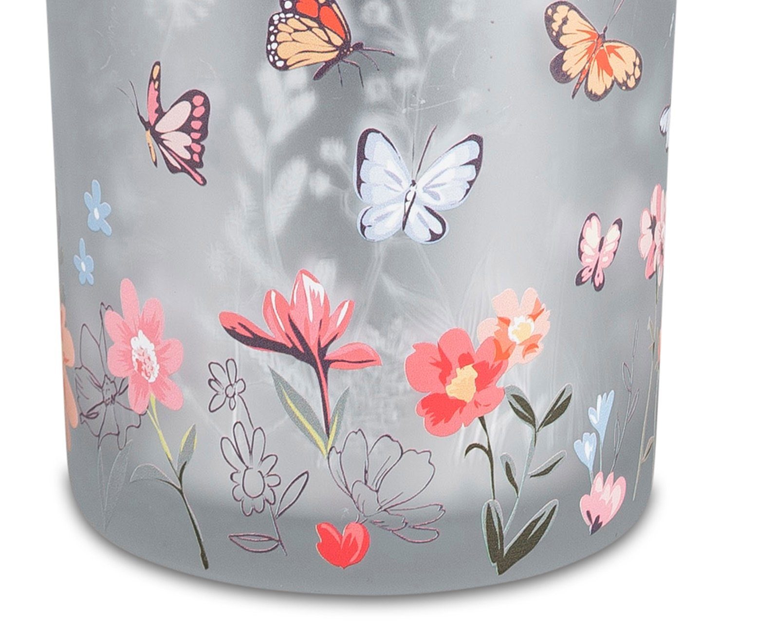 dekojohnson Windlicht dekojohnson dekorativer Teelichthalter schönes modern Windlicht-Glas