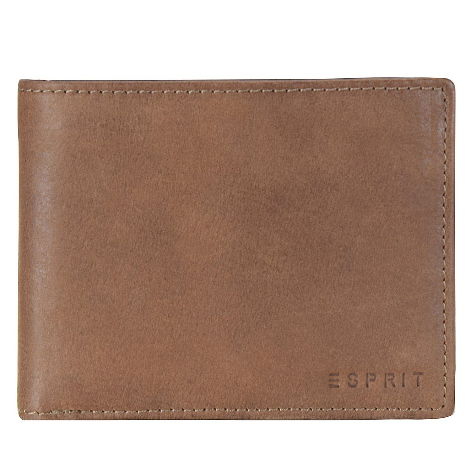 Esprit Geldbörse, Leder, Außenmaße (LxBxH): 12cm x 9cm x 1.5cm online