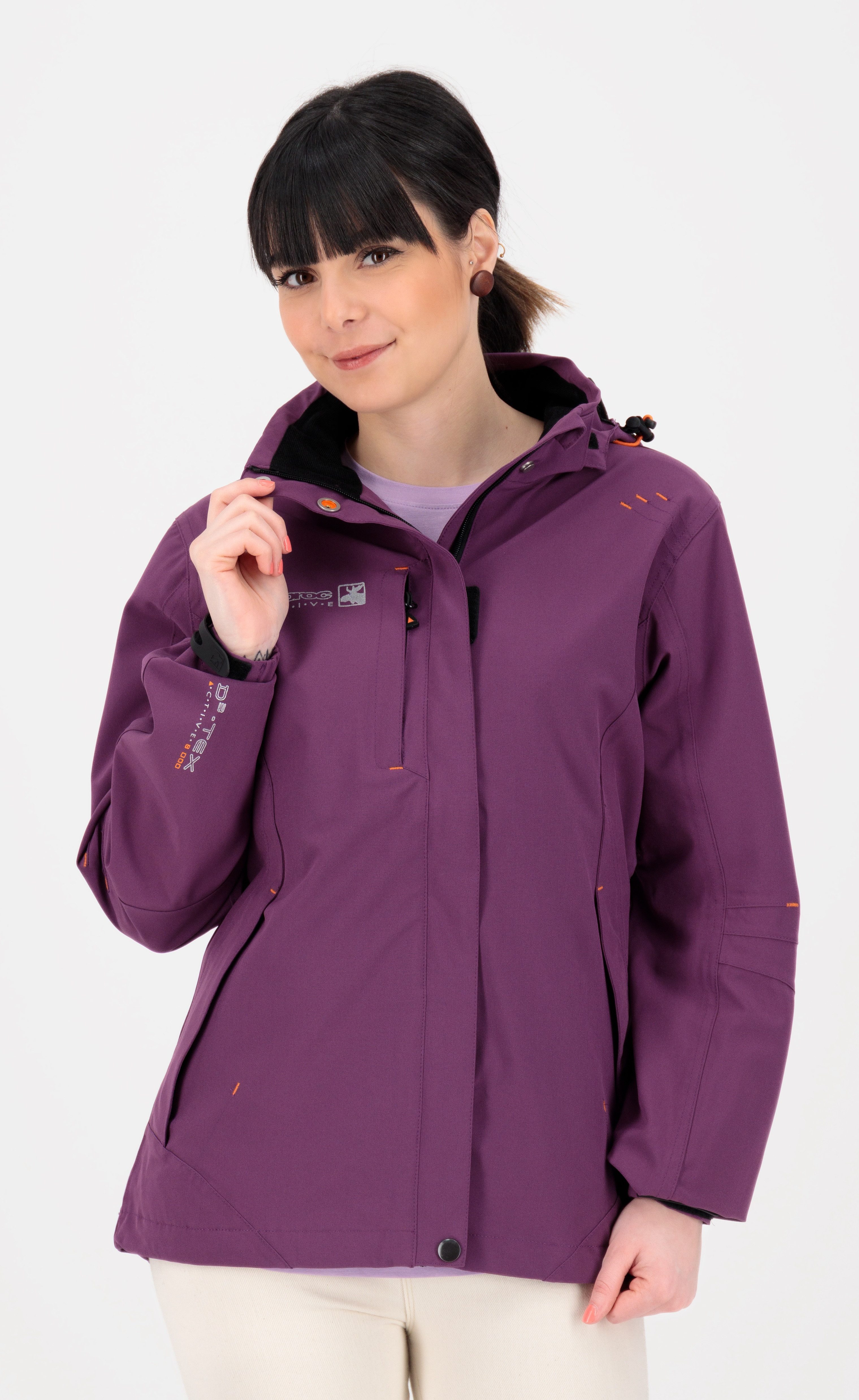 DEPROC Active Outdoorjacke ASCOT WOMEN auch günstig online kaufen