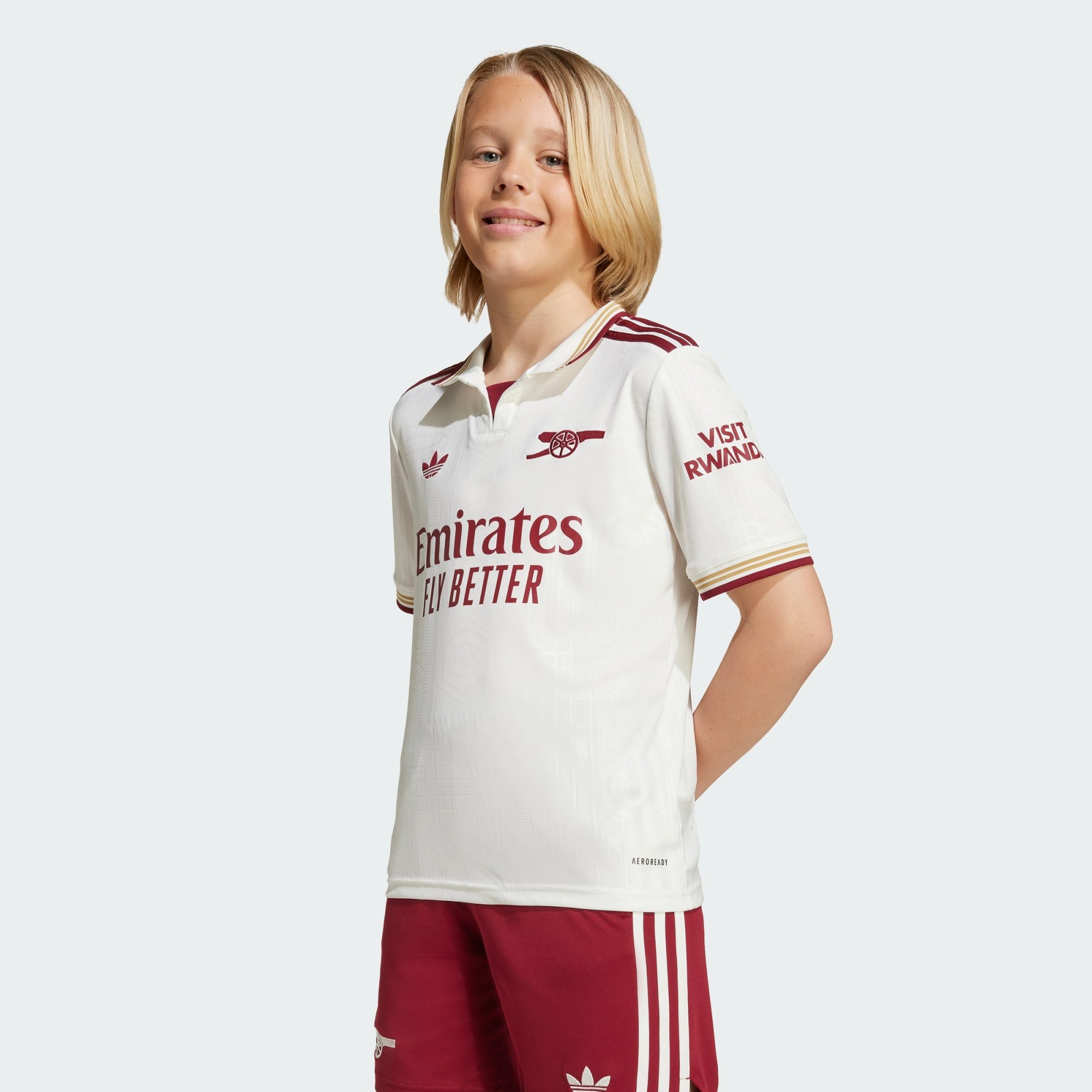 Fußballtrikot FC ARSENAL 25/26 AUSWEICHTRIKOT