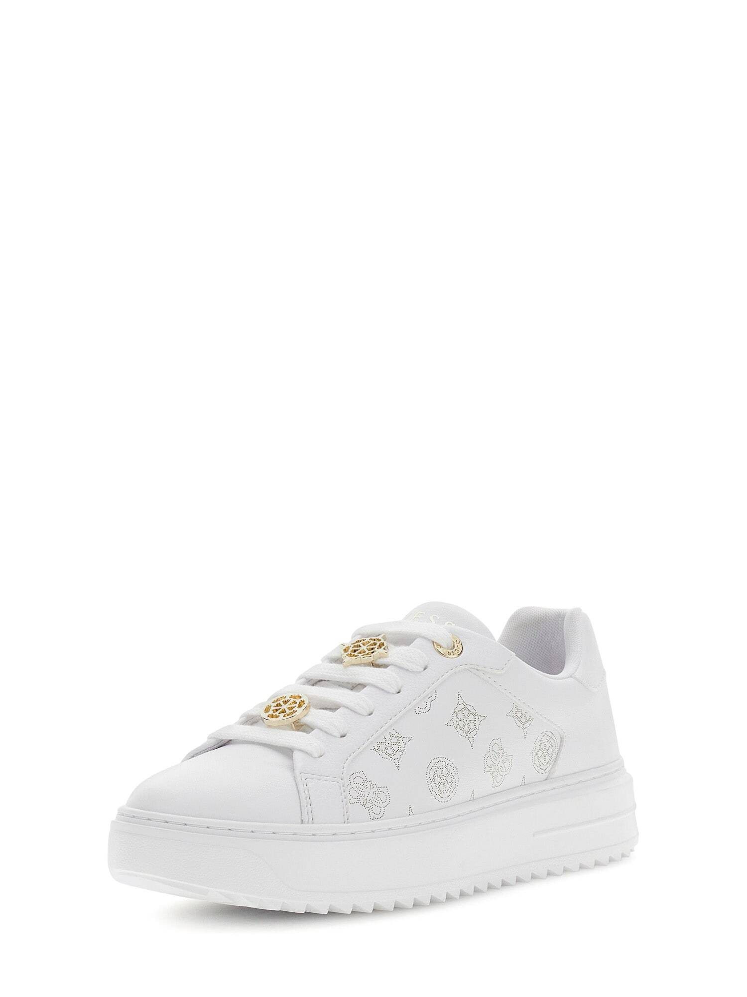 Guess DUENA Sneaker Freizeitschuh, Halbschuh, Schnürschuh, mit Schmuckelementen