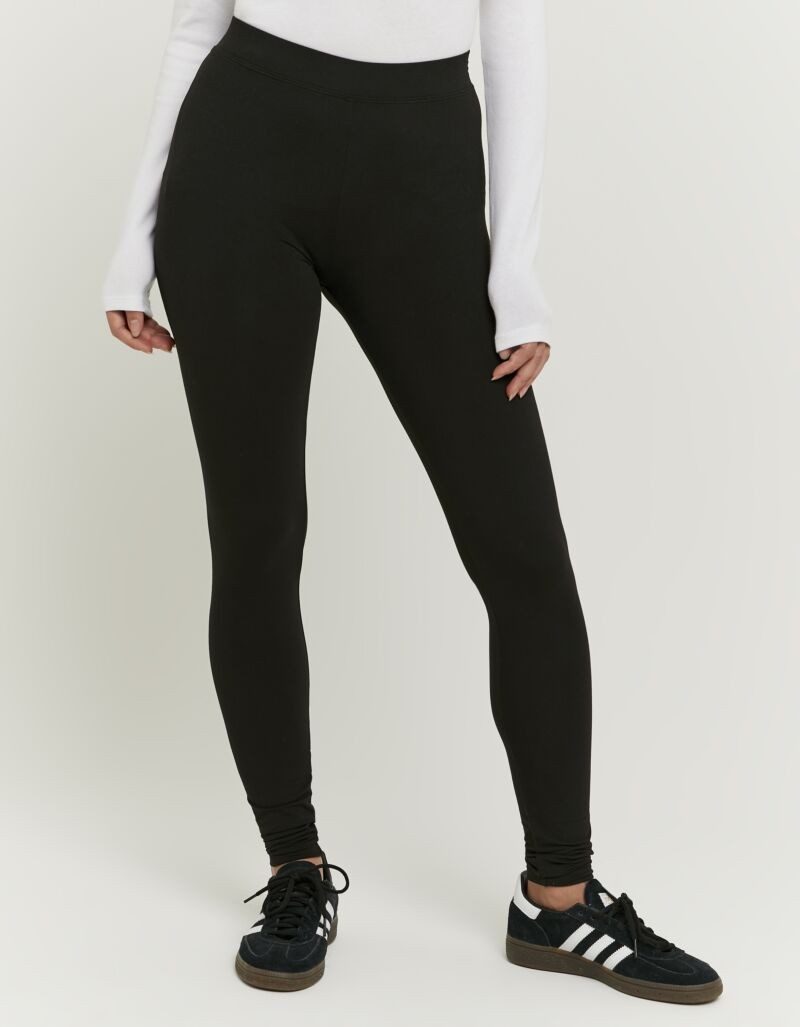 Tally Weijl Leggings SLEPESOFT Materialmix, High Waist