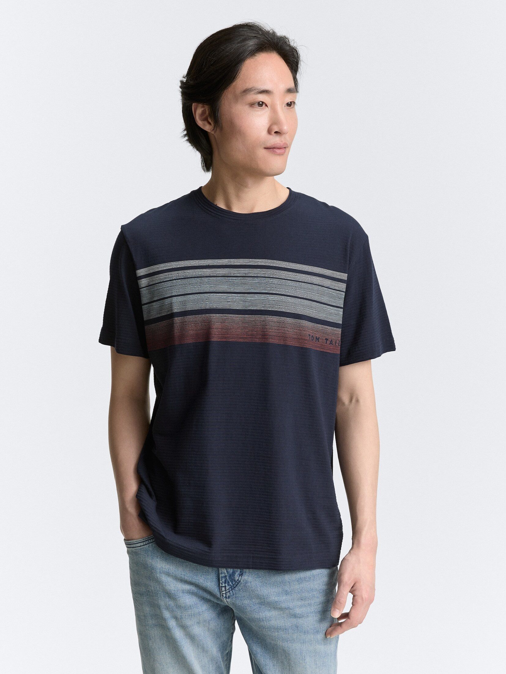 TOM TAILOR T-Shirt T-Shirt mit Print günstig online kaufen