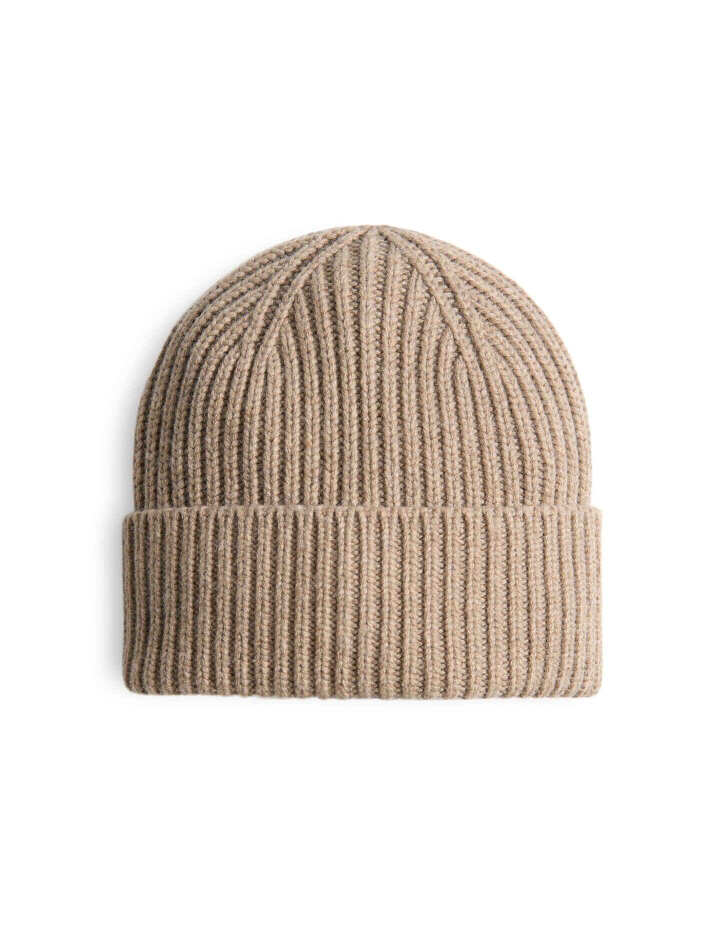 OPUS Damen Strickmütze Mit Wollanteil - Stilvolle Wintermütze