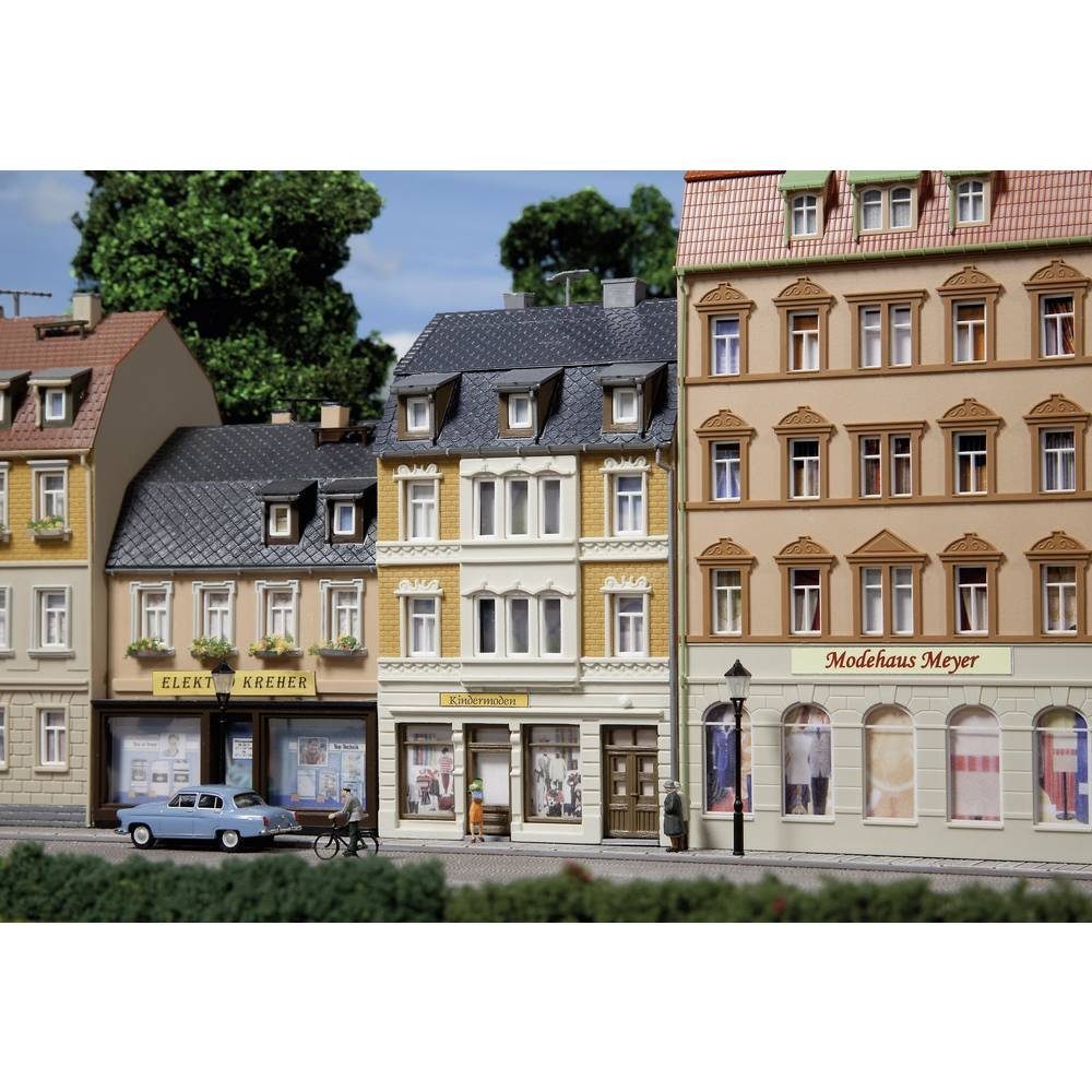 Modelleisenbahn-Gebäude H0, TT Wohnhaus Nr. 4