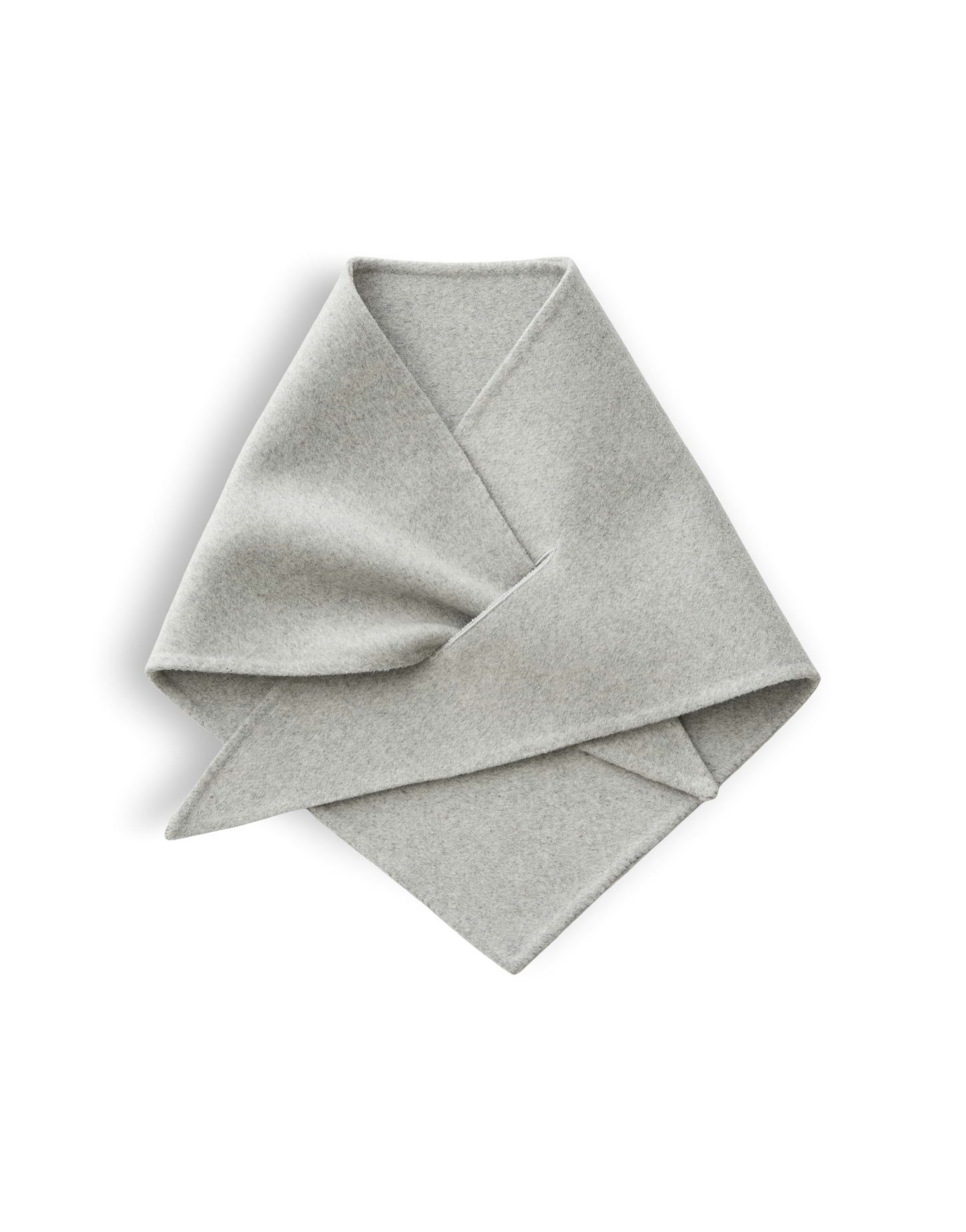 OPUS Schal Avicca outdoor aus weichem Woll-Mix, Dreieckige Form mit praktischem Knopfloch zum Fixieren