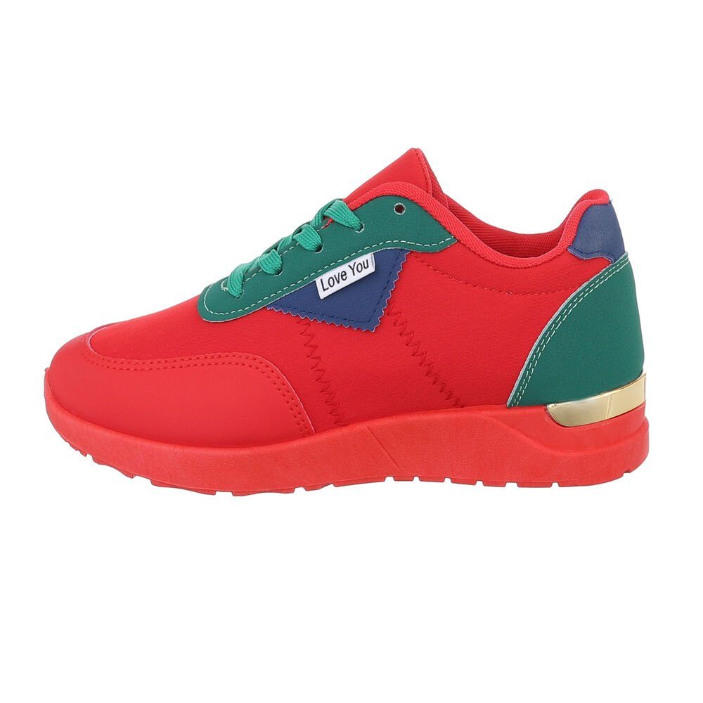 Damen Low-Top Freizeit Sneaker