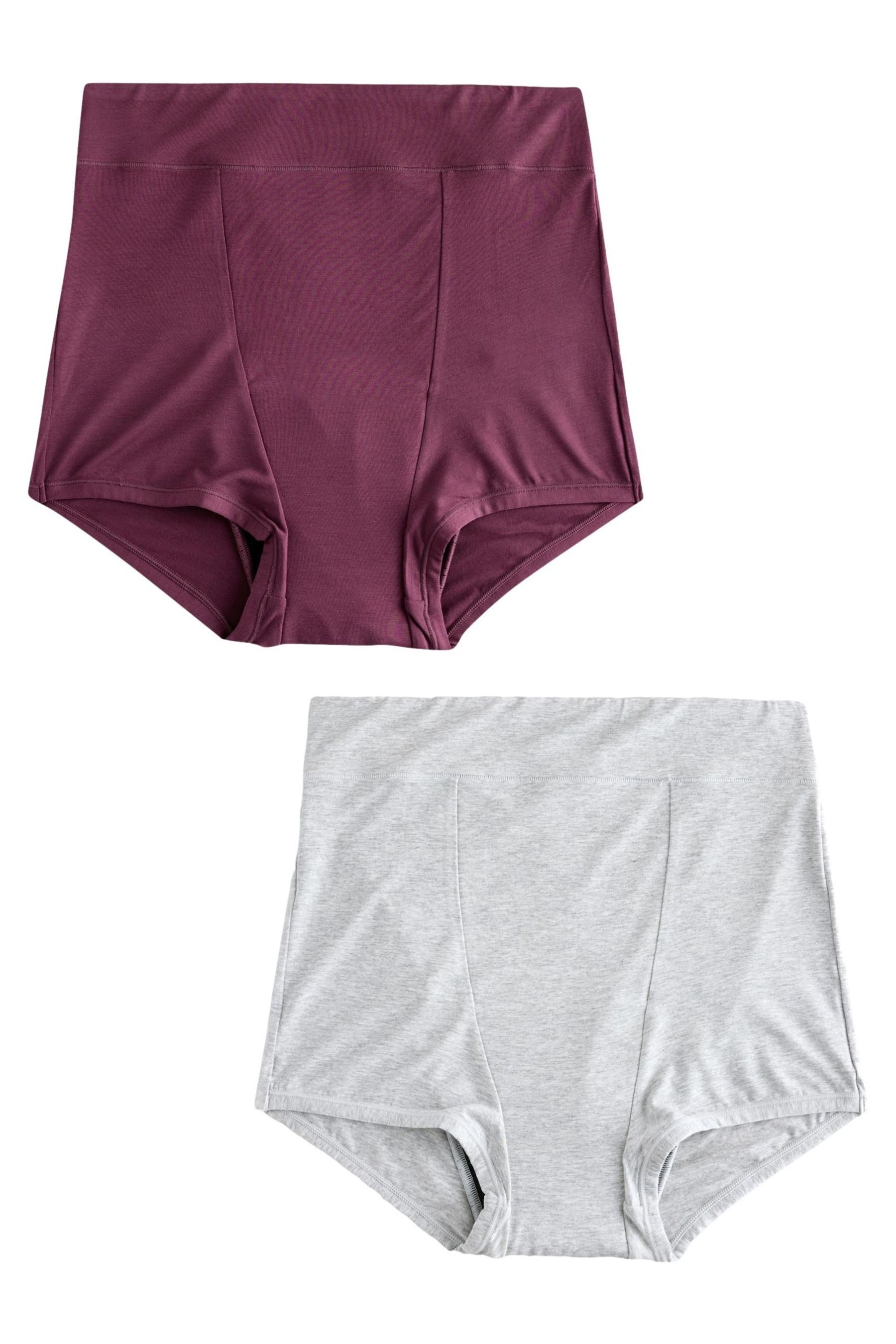 Next Schlüpfer 2er-Pack Ultimate Comfort Perioden-Shorts (2-St)