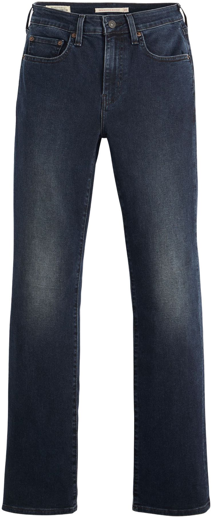 Levi's® Bootcut-Jeans 725 HIGH RISE BOOTCUT