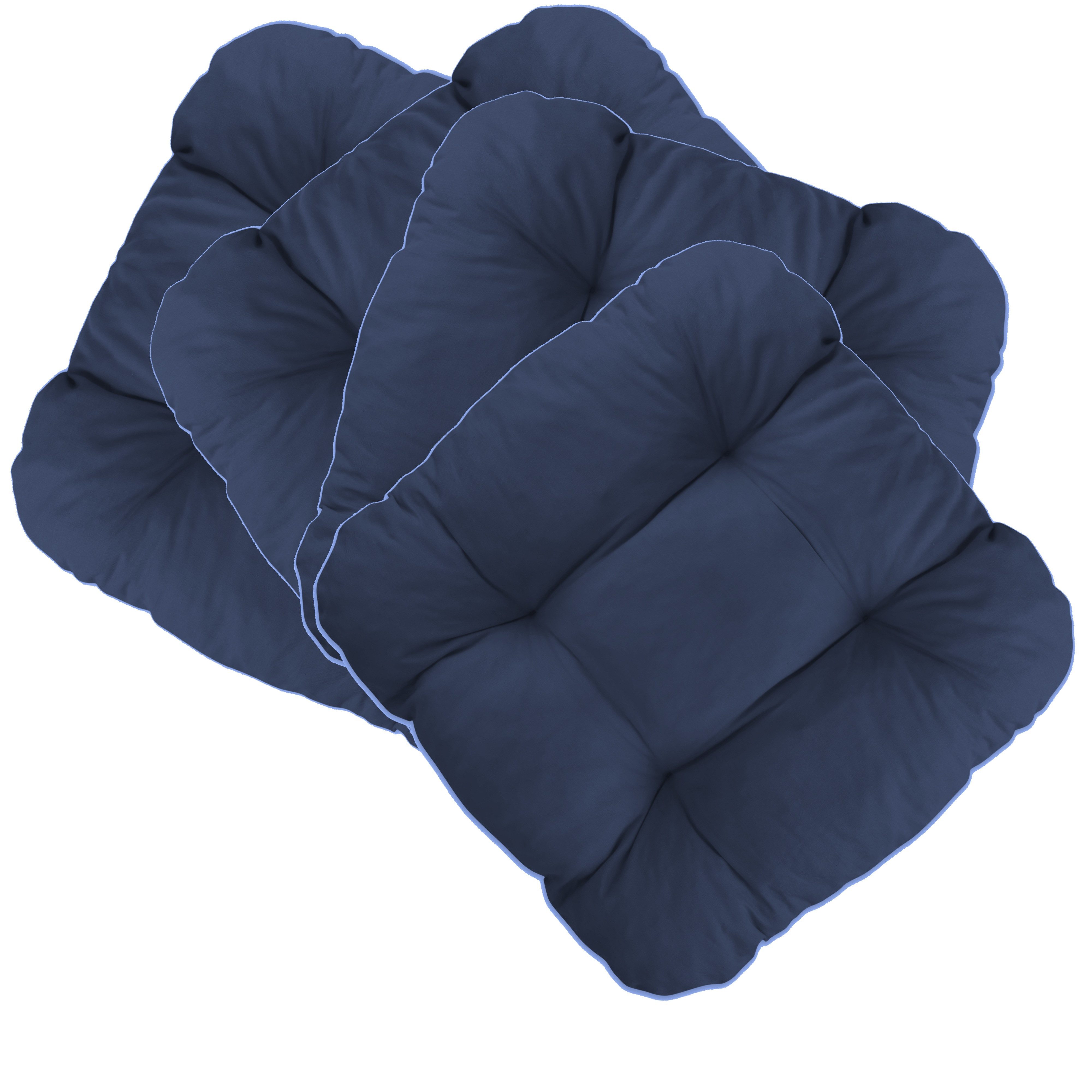 LILENO HOME Stuhlkissen Sitzkissen für Gartenstuhl, günstig online kaufen