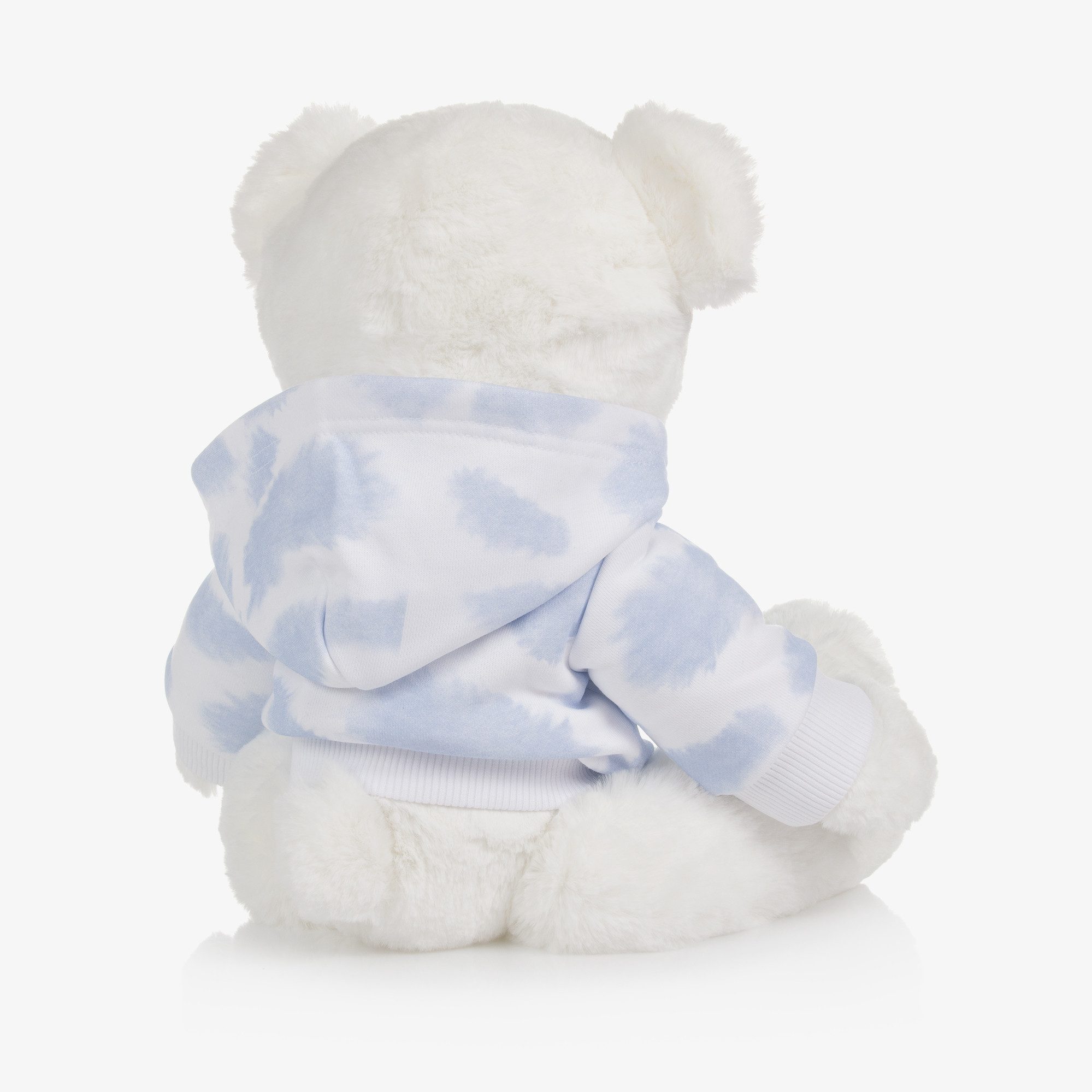 GIVENCHY Kuscheltier Teddy mit Kapuze blau