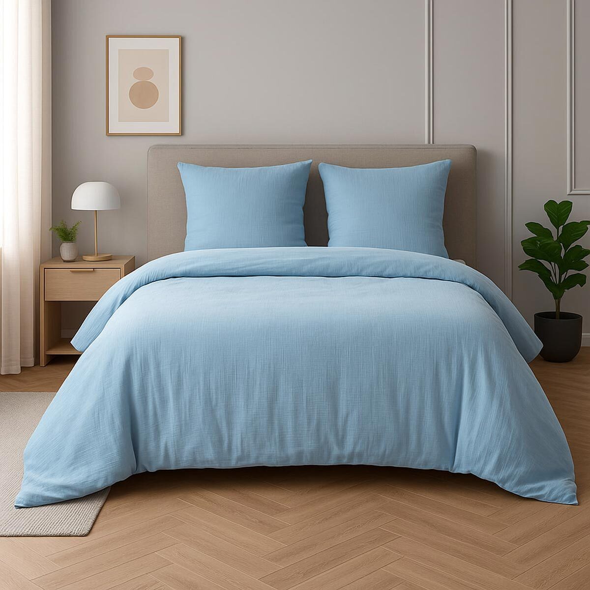 TRAUMSCHLAF Bettwäsche Musselin Uni, Musselin, 3 teilig, luftig, leichte Un günstig online kaufen