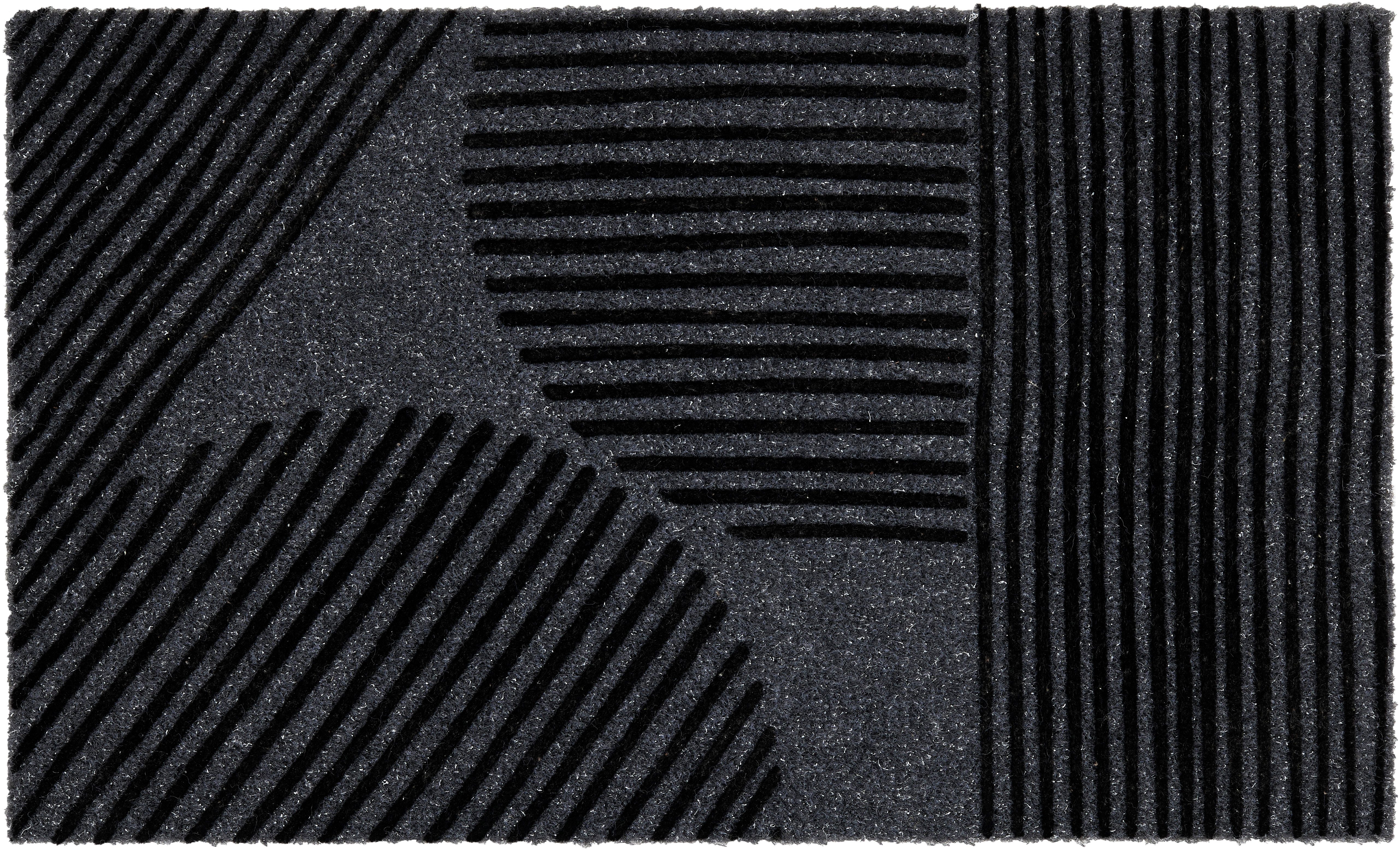 ASTRA Fußmatte Power Flock 4, rechteckig, Höhe: 10 mm, Flock Fussmatte, Tür günstig online kaufen