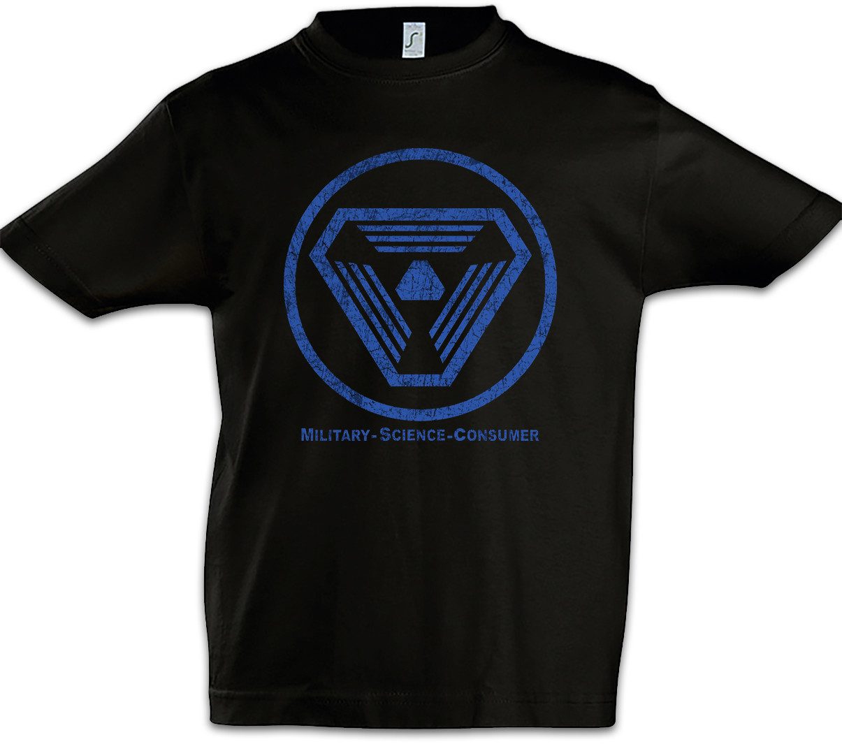 Print-Shirt System Trioptimum Corporation I Kinder T-Shirt Corp Shock Citadel