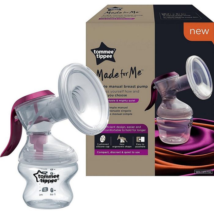 Tommee Tippee Handmilchpumpe Manuelle Milchpumpe