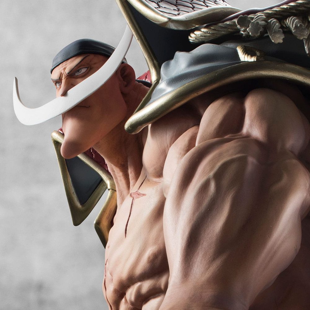 MegaHouse Merchandise-Figur One Piece P.O.P PVC Statue NEO-Maximum White Beard Edward Newgate Supe