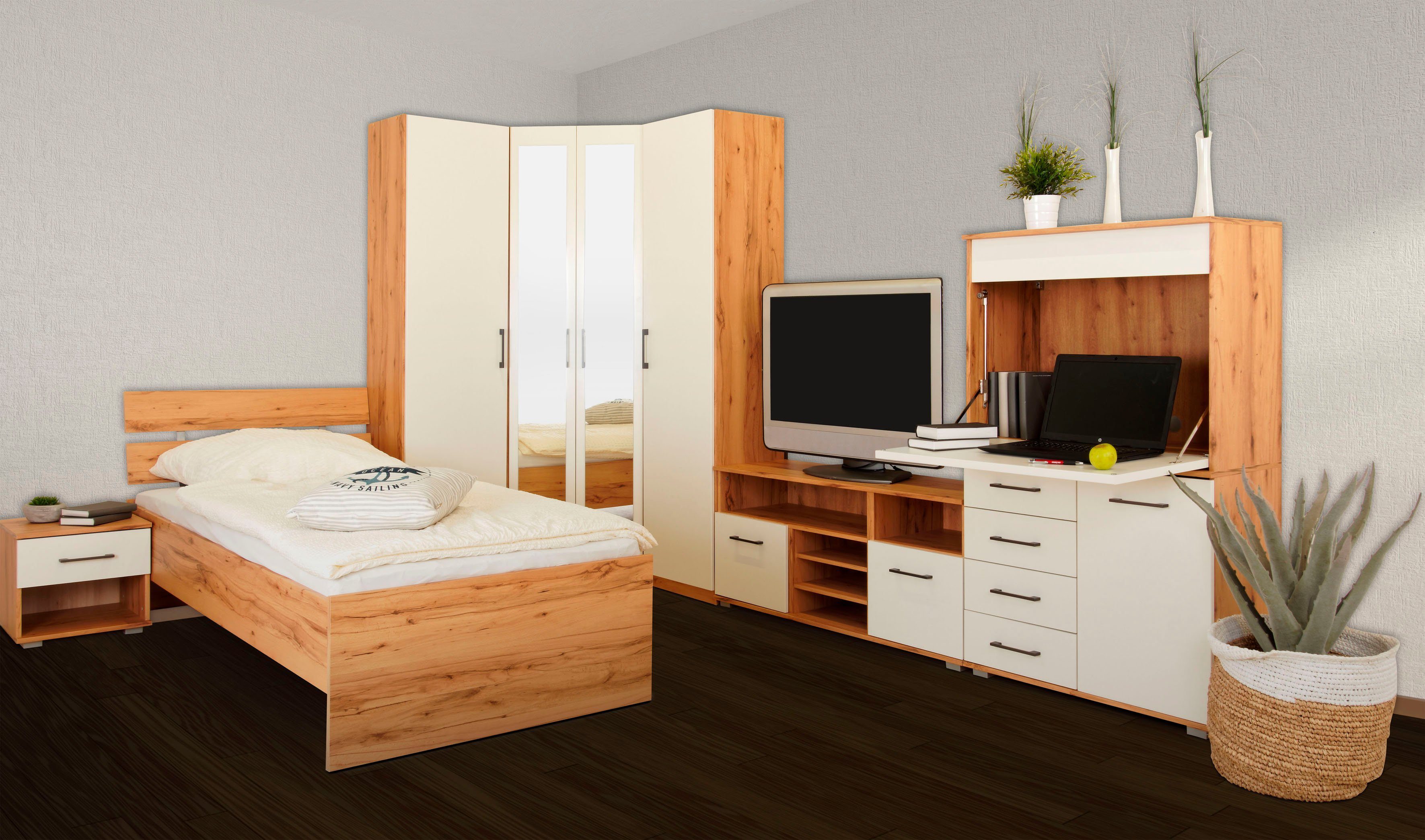priess Wäscheschrank Lissabon